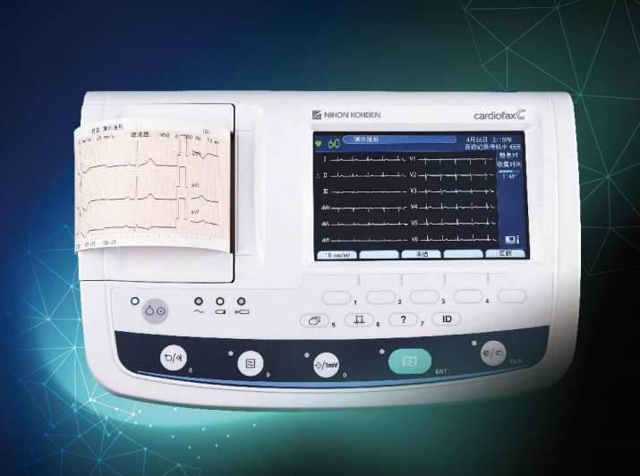 日本光電多道心電圖機ECG-3150