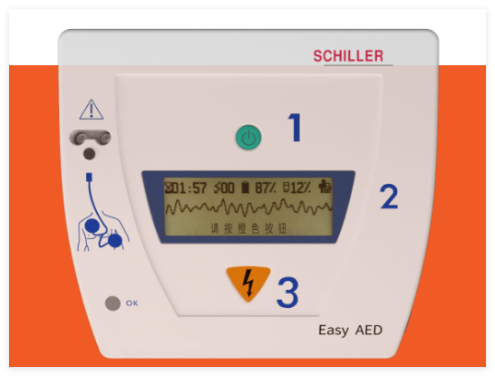 薪火 半自動體外除顫儀 Easy AED-F2Easy AED-F2、Easy AED-F3